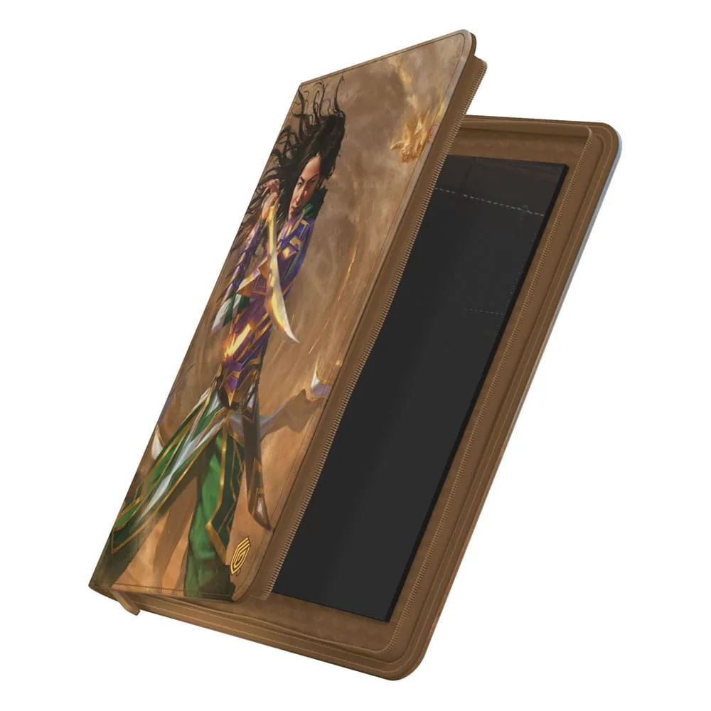 Ultimate Guard Zipfolio 18-Pocket Xenoskin (360 double-sleeved cards) Magic: The Gathering "Tarkir: Dragonstorm" - Descendant of Storms